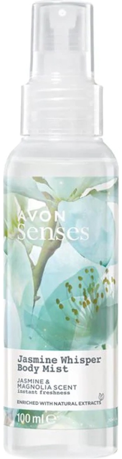 Avon Jasmine Whisper Body Mist парфюмированный спрей 100 мл, для женщин