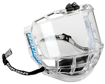 Bauer 2009990167456 белый one size