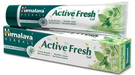 Himalaya Active Fresh зубная гелевая паста 80 г