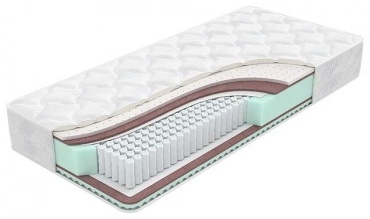 Матрас Mebel Plus Medium Latex Plus, 170x200x21 см