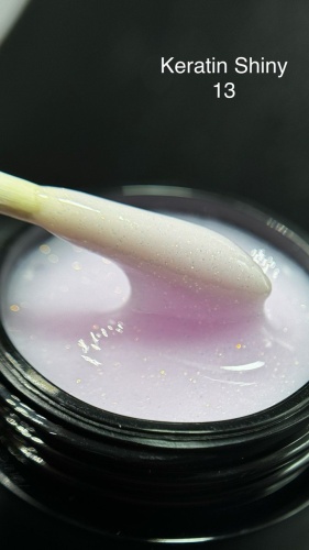 Novel гель Keratin Shiny 13 15 мл