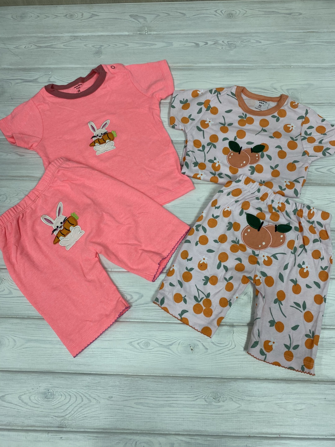 Комплект carters love мультиколор