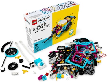 Конструктор LEGO Education 45680 / 45681, деталей 603 шт