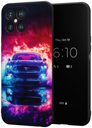 Чехол Mcover для Honor X8 рисунок
