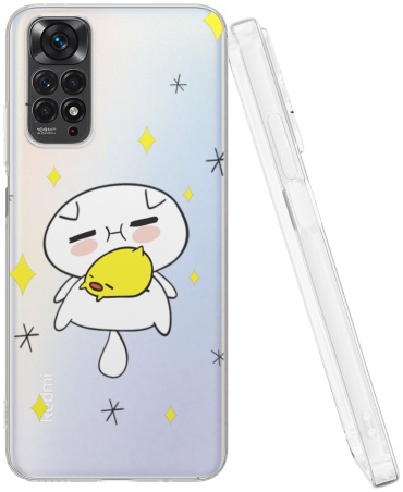 Чехол Mcover для Xiaomi NOTE 11 рисунок