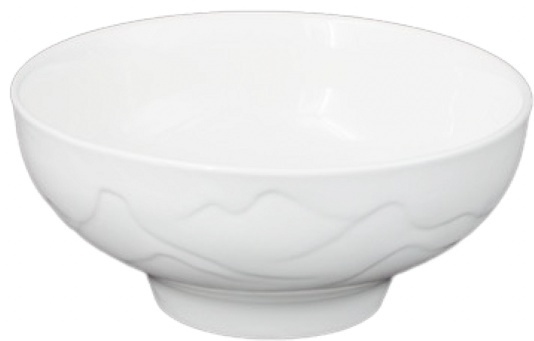 Тарелка Yiwumart 23 см, 1 шт, фарфор