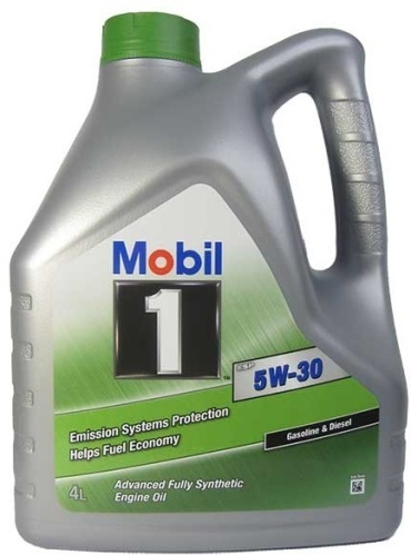 Синтетическое MOBIL ESP 5W-30 4 л