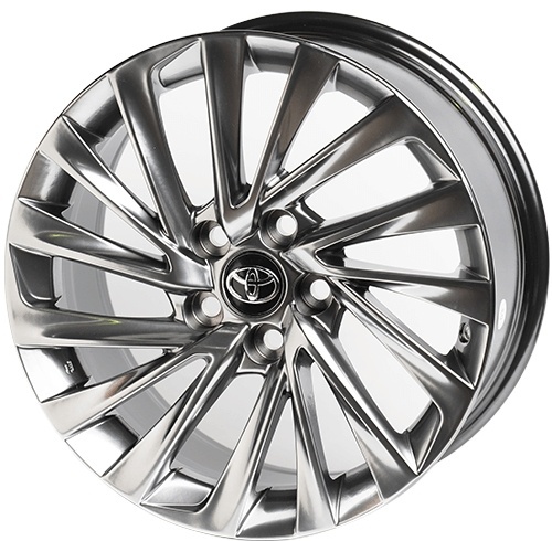 Kipardo TY8020 7.5x17/5x114.3 D60.1 ET40 графит, серый