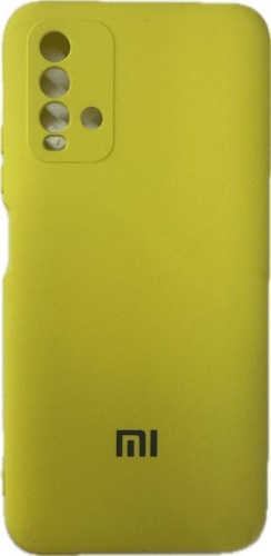 Чехол для Xiaomi Redmi 9T желтый