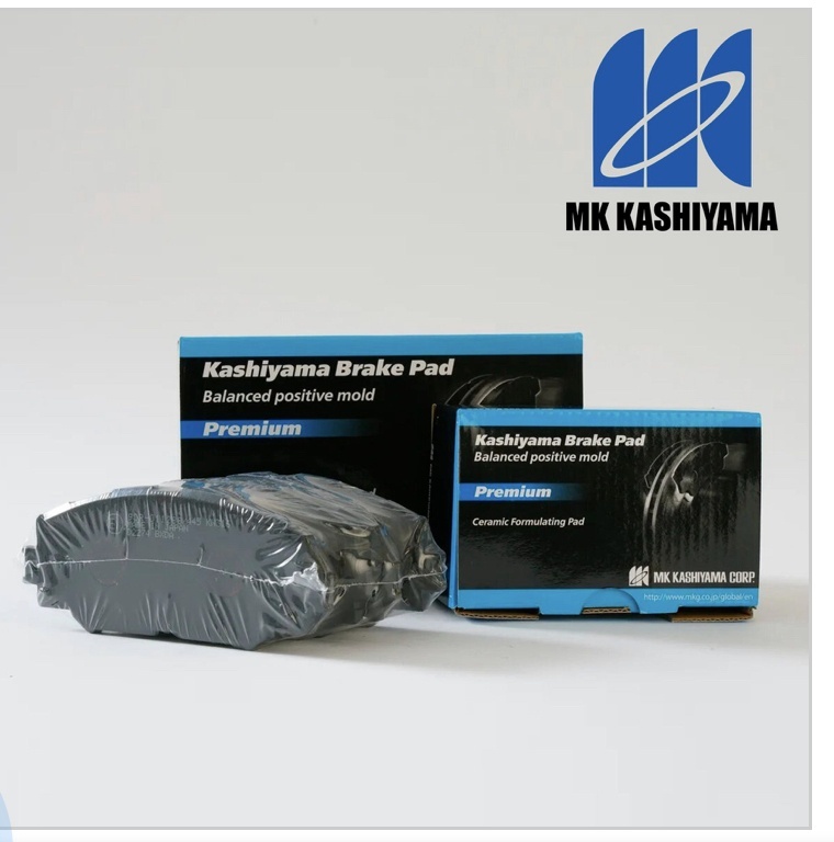 Колодки KASHIYAMA задние D2281H 4 шт