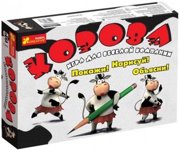 Настольная игра Ranok-Creative Корова