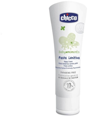 Chicco Baby moments крем под подгузник с цинком 100 мл