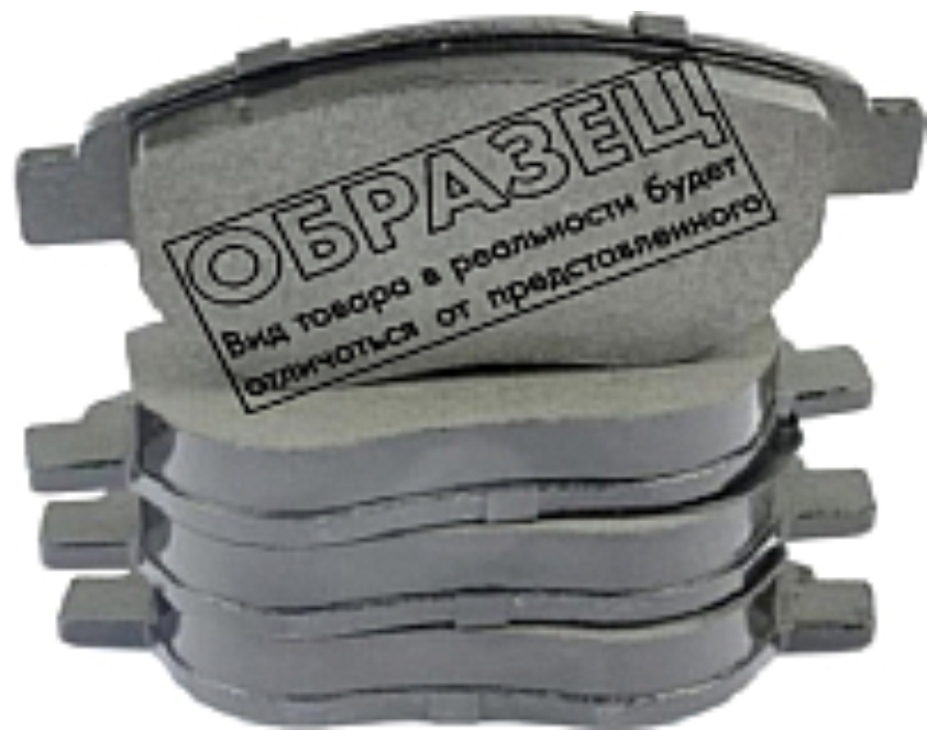 Колодки PATRON передние PBP1387 4 шт