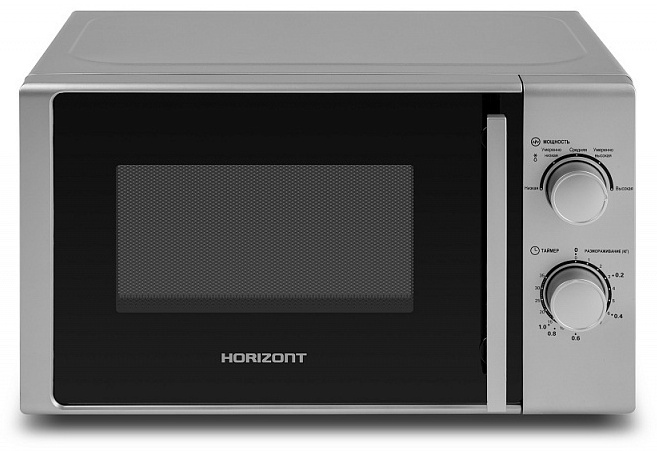 Купить Микроволновая печь Horizont 20MW700-1378BIS серебристый в кредит ...