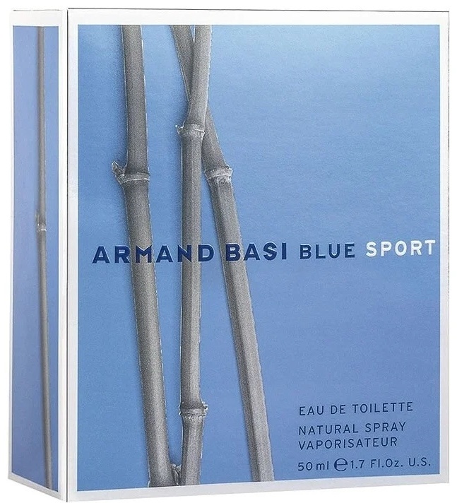 ARMAND BASI Blue Sport EDT 50