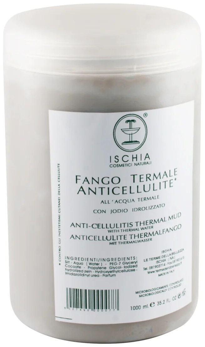 Ischia Cosmetici Naturali Fango Termale Anticellulite маска 1000 мл