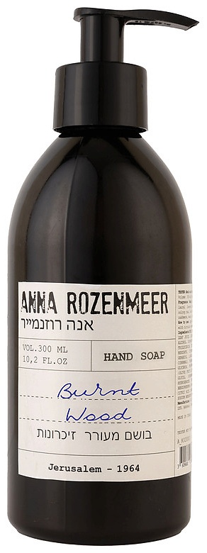 Жидкое мыло туалетное Anna Rozenmeer Burnt Wood 300 мл