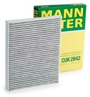 MANN-FILTER салонный фильтр CUK2842