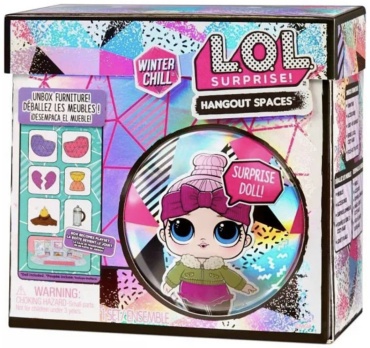 Кукла-сюрприз L.O.L. Surprise! winter chill hangout 9 см