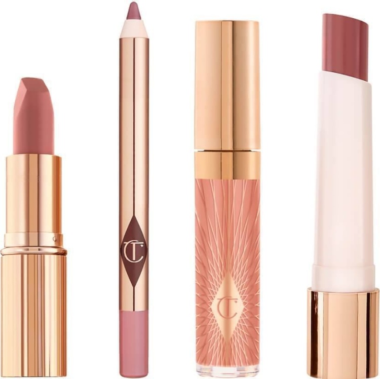 Купить Charlotte Tilbury Pillow Talk Beautyfying Lip Kit набор ...