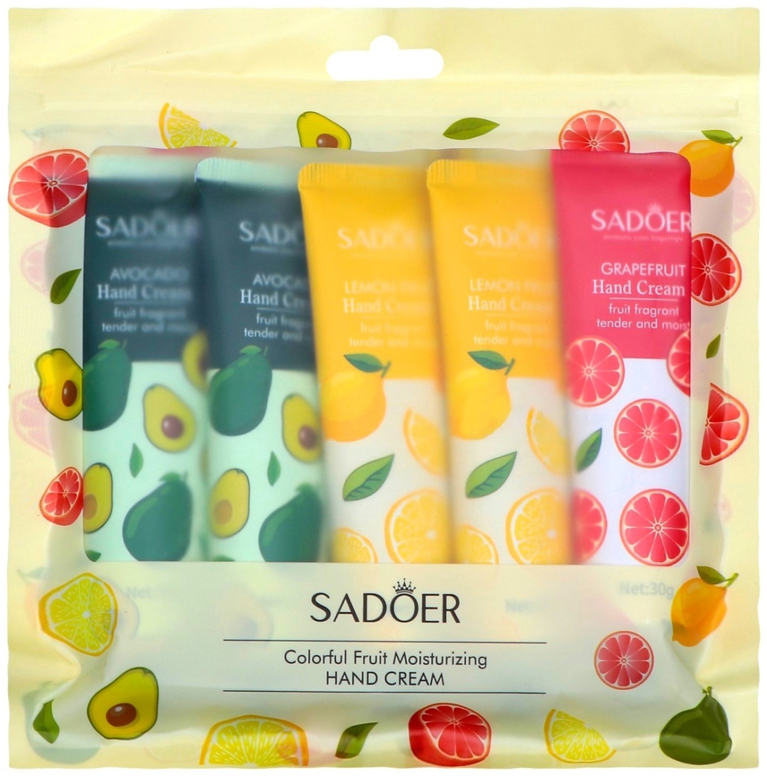 SADOER Colorful Fruit набор для кожи рук для женщин