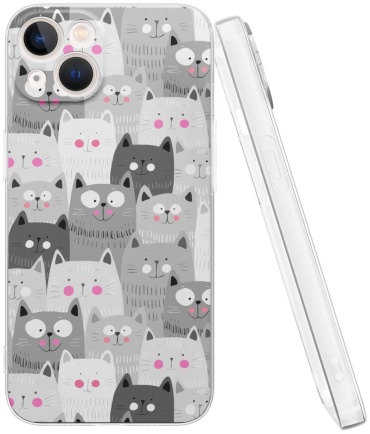 Чехол Mcover для Apple iPhone 13 рисунок
