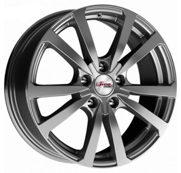 IFree Бенкс хай вэй 7x17/5x108 D67.1 ET45 4 диска графит