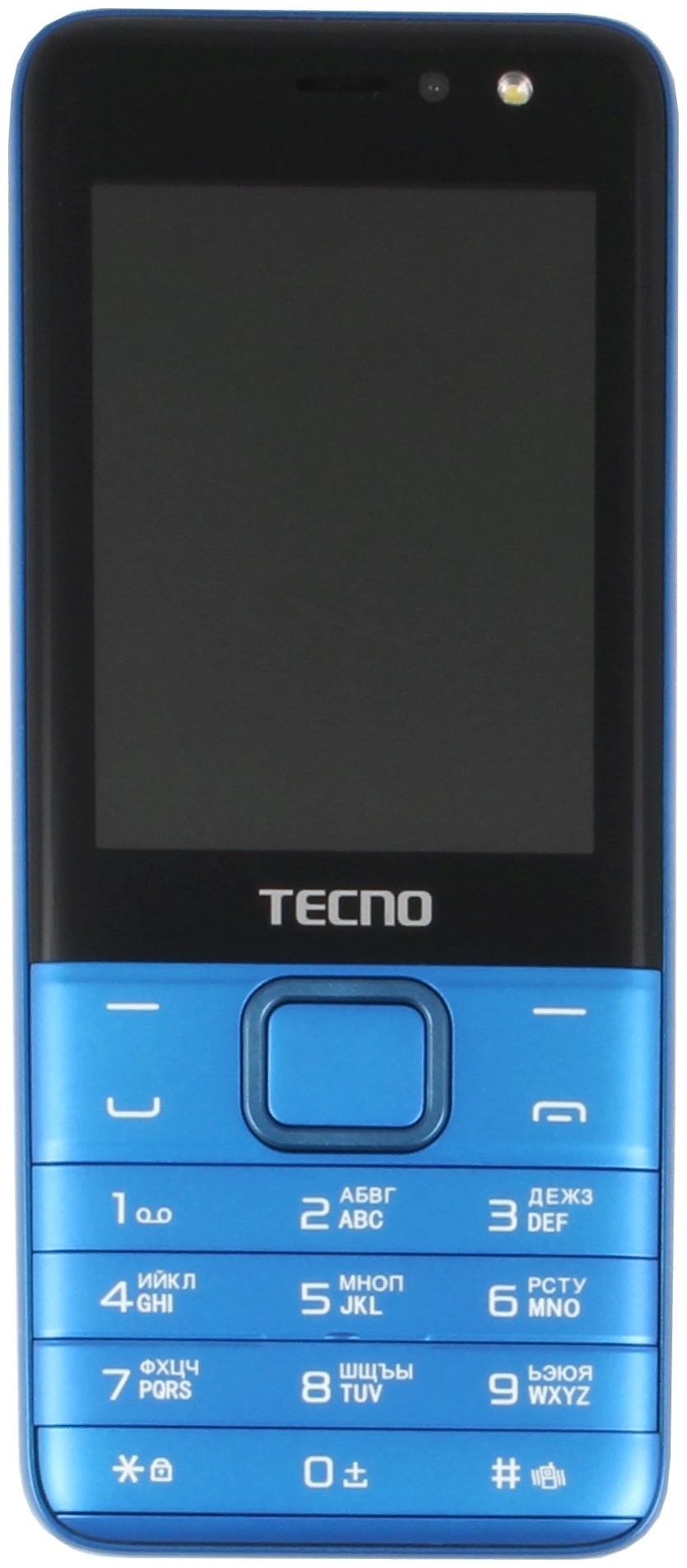 Купить Мобильный телефон TECNO T474 синий в Алматы – Магазин на Kaspi.kz
