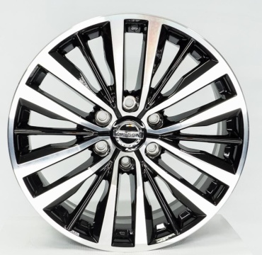 RS 1096 8x20/6x139.7 D78.1 ET35 4 диска черный