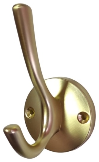 EVT крючок 6127 1 шт, латунь
