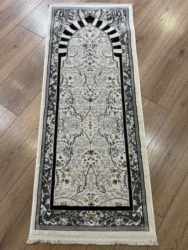 Декоративный коврик Linea Hali 50x120 см, короткий ворс, Турция