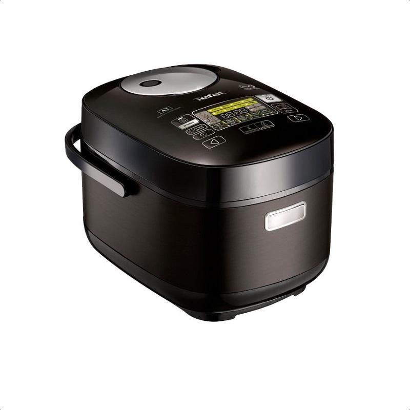 Купить Мультиварка Tefal RK812832 черный в кредит в Алматы – Kaspi Магазин