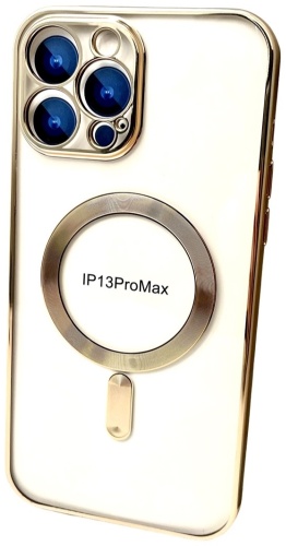 Чехол для Apple iPhone 13 Pro Max прозрачный
