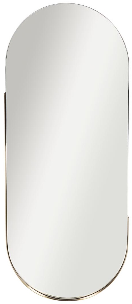 Зеркало настенное Garda Decor 45x110 см
