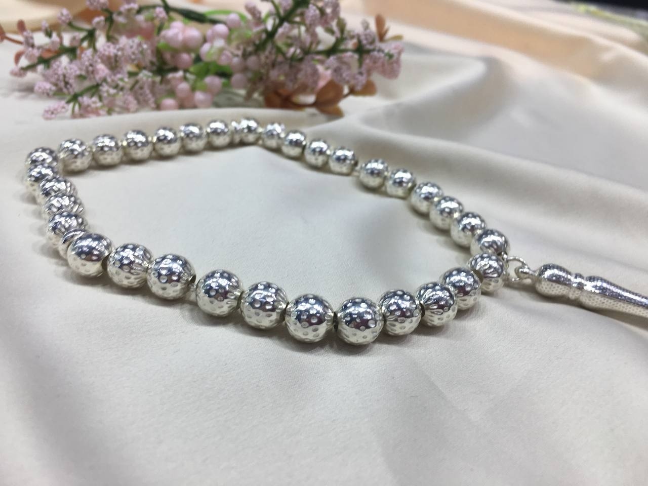 Четки Splendore Collection ручные серебро 15 см без вставок