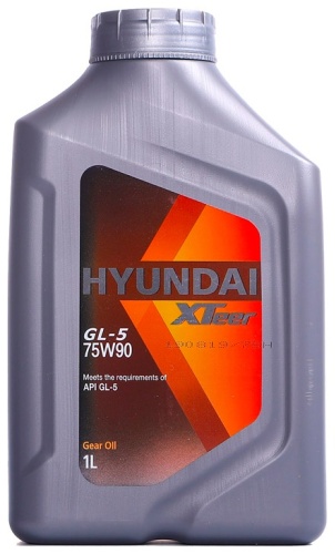 Масло полусинтетическое Hyundai GL-5 75W-90 1 л