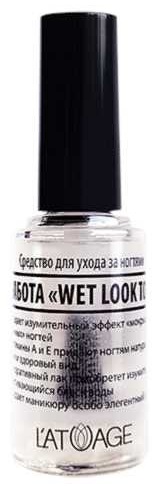 Latuage Cosmetic масло Забота Wet Look Top 8.5 мл