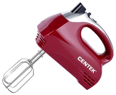 Миксер CENTEK CT-1118 красный