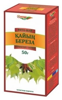 Зерде-Фито фито-чай Береза 50 г