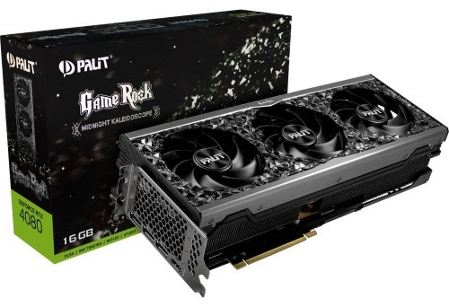 Видеокарта Palit RTX 4080 GameRock 16 ГБ