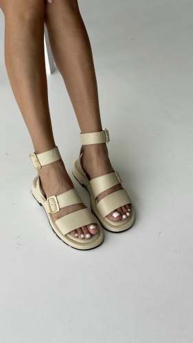 Сандалии Истерика shoes бежевый