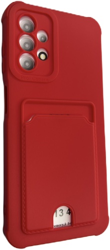 Чехол для Samsung Galaxy A53 красный