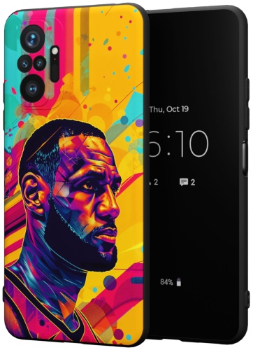 Чехол Mcover для Xiaomi Redmi Note 10 Pro рисунок