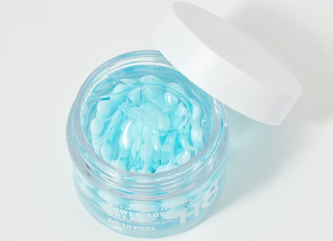 MEDI-PEEL крем Power Aqua H8 Hyaluronic Acid для лица 50 г, фото 8