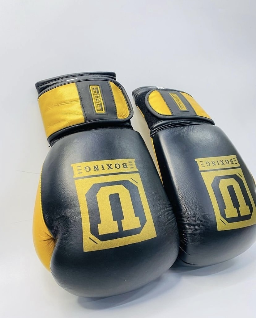 Купить Боксерские перчатки Ultimatum Boxing uboxing1 16 oz черный в ...