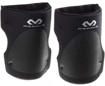 Mcdavid Volleyball Knee Pads 646R-BK черный S