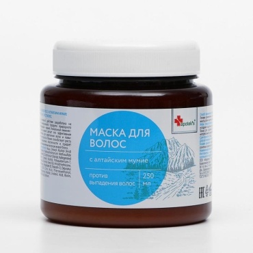 Apoteks с алтайским мумиё маска 250 мл
