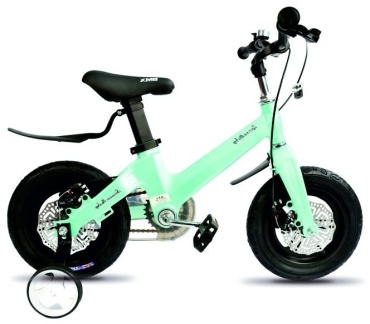 Велосипед Space TW-001 2024 18 дюймов черный-зеленый
