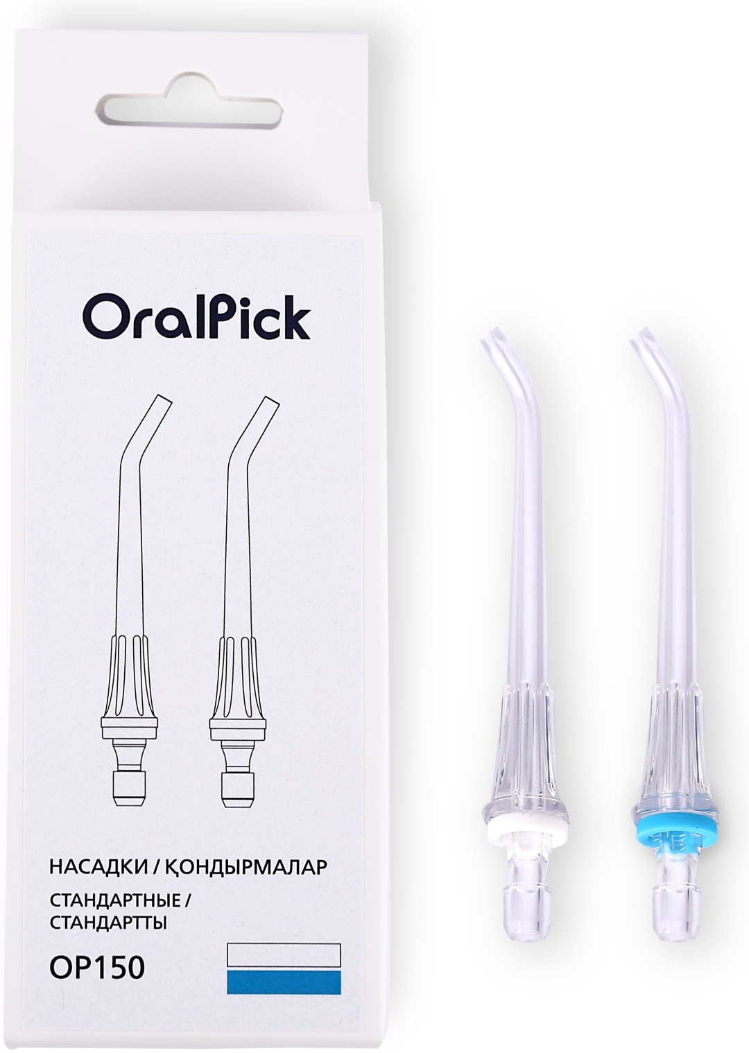 Насадка OralPick OP150 стандартные для ирригатора 2 шт