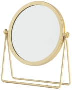 Зеркало настольное косметическое 490381 18х21 см